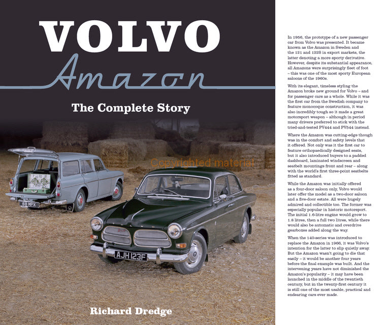 Volvo Amazon