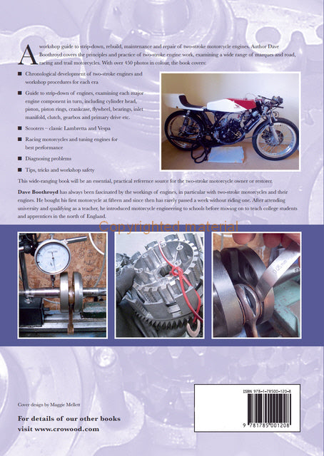 Two-Stroke Motorcycle Engine Maintenance and Repair