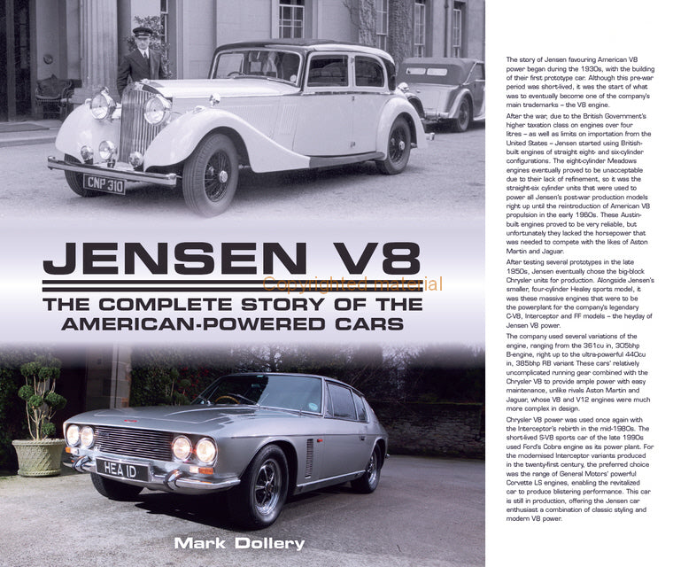 Jensen V8