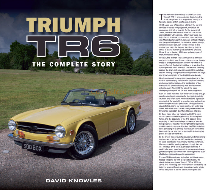 Triumph TR6