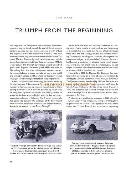 Triumph TR6