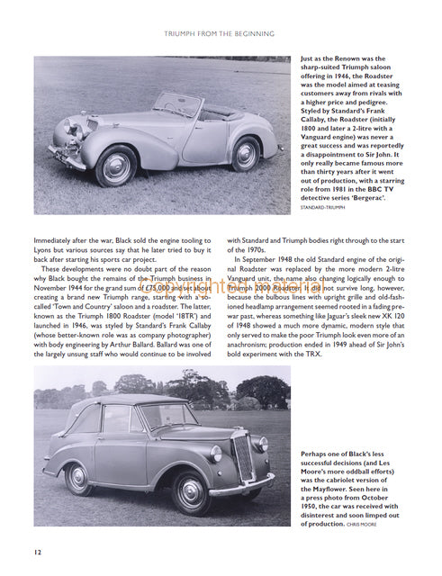 Triumph TR6