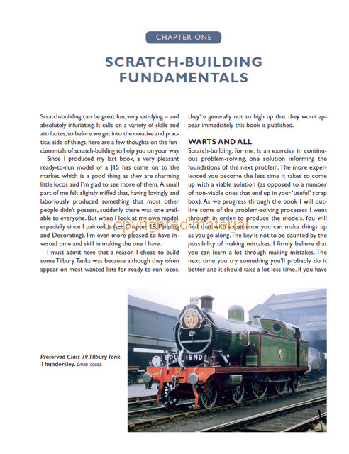 Scratch-Building Model Railway Tank Locomotives