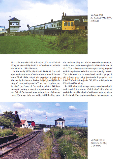 Railways of Ayrshire