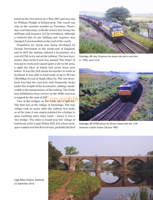 Railways of Ayrshire