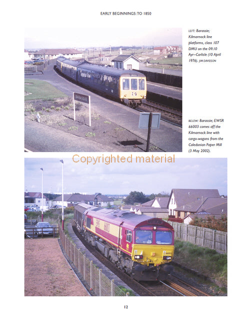 Railways of Ayrshire
