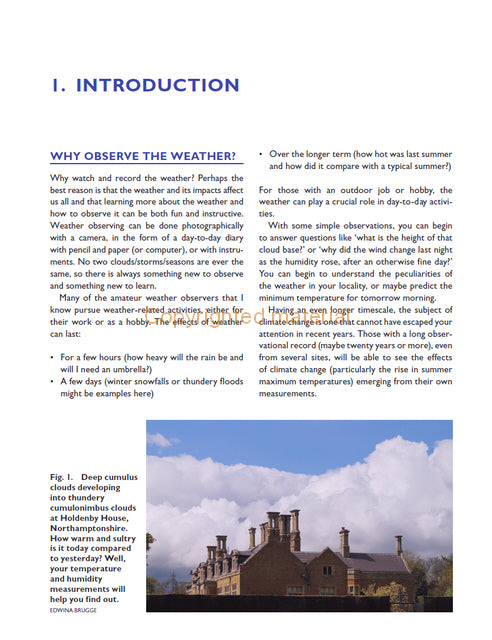 Setting Up a Weather Station and Understanding the Weather