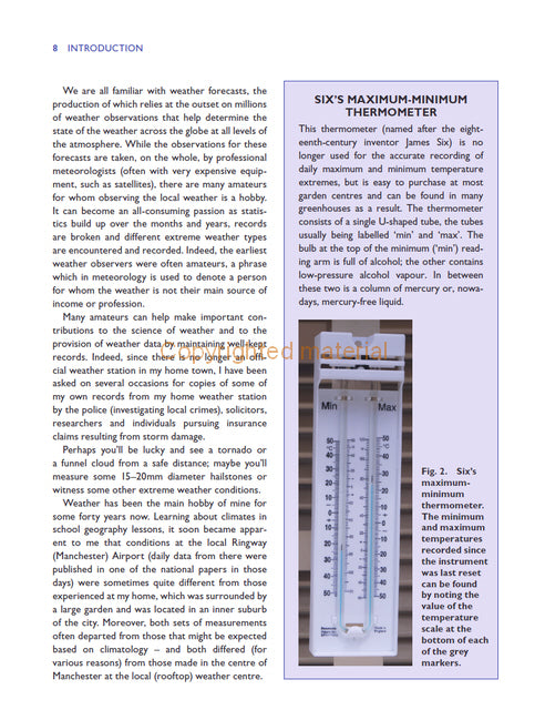 Setting Up a Weather Station and Understanding the Weather