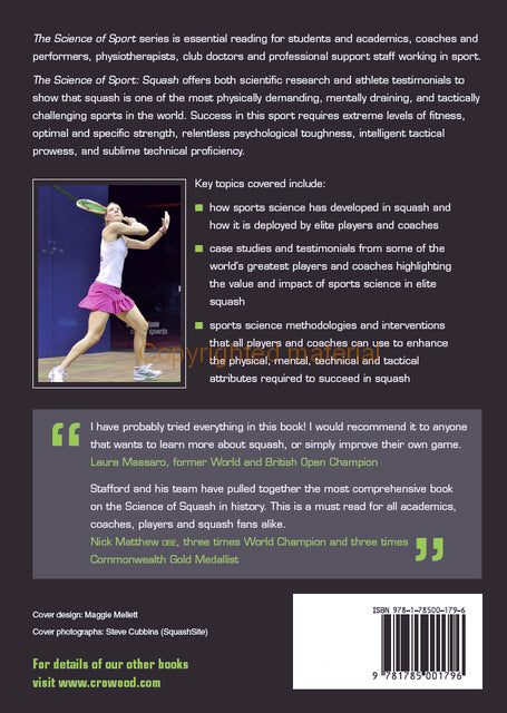The Science of Sport: Squash