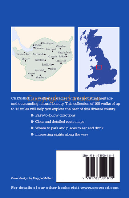 100 Walks in Cheshire