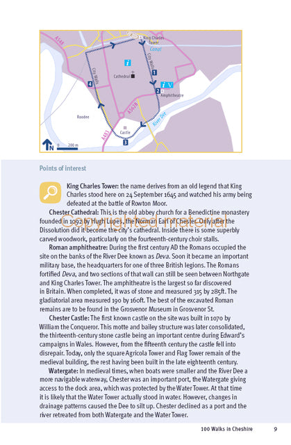 100 Walks in Cheshire