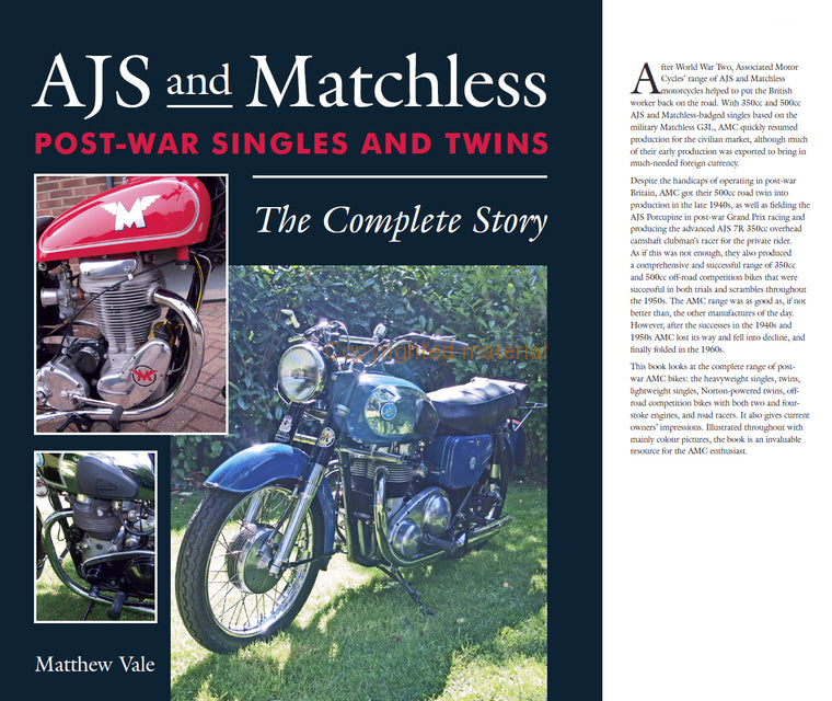 AJS and Matchless Post-War Singles and Twins