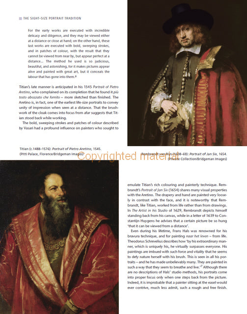 On Sight-Size Portraiture