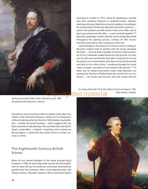 On Sight-Size Portraiture