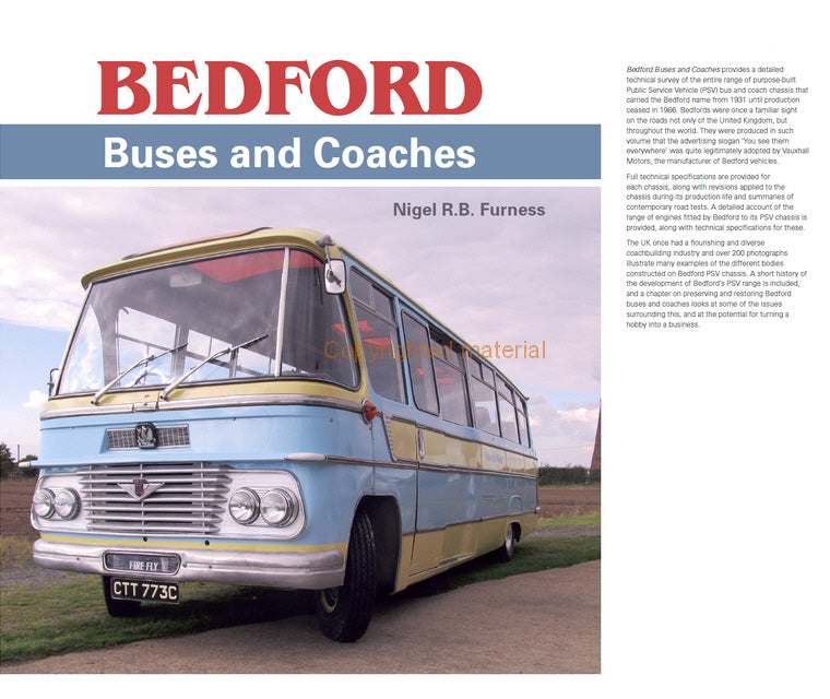 Bedford Buses and Coaches