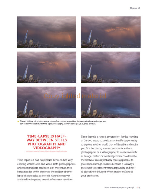 Time-Lapse Photography