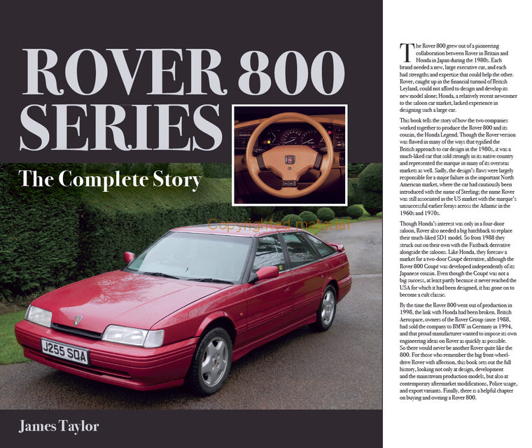 Rover 800 Series