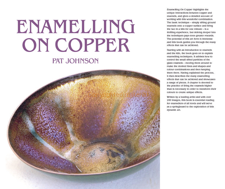 Enamelling on Copper