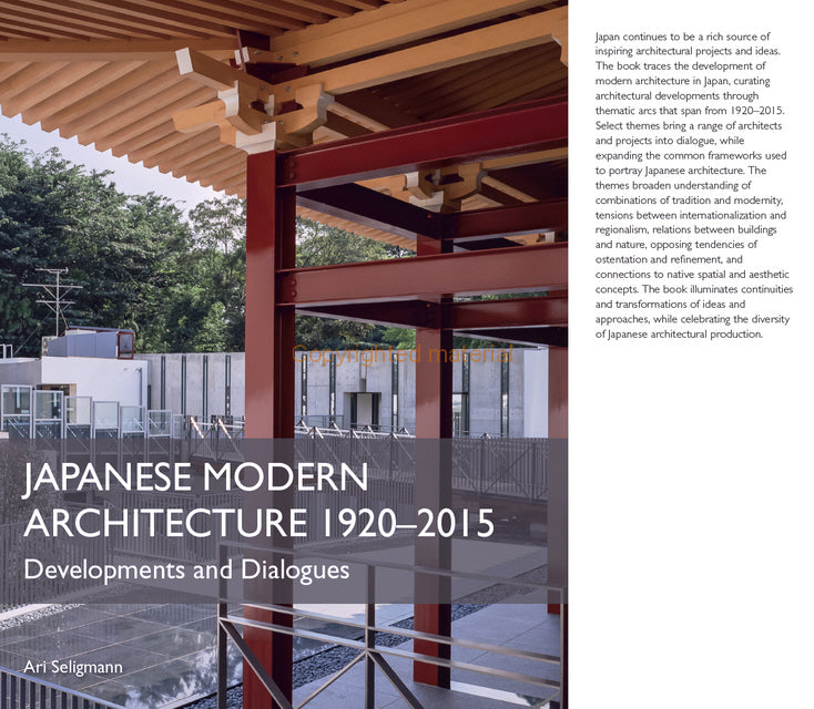 Japanese Modern Architecture 1920-2015