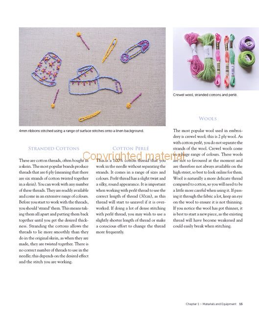Ribbonwork Embroidery