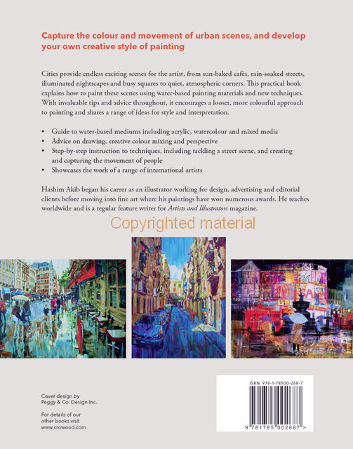 Painting Urban and Cityscapes