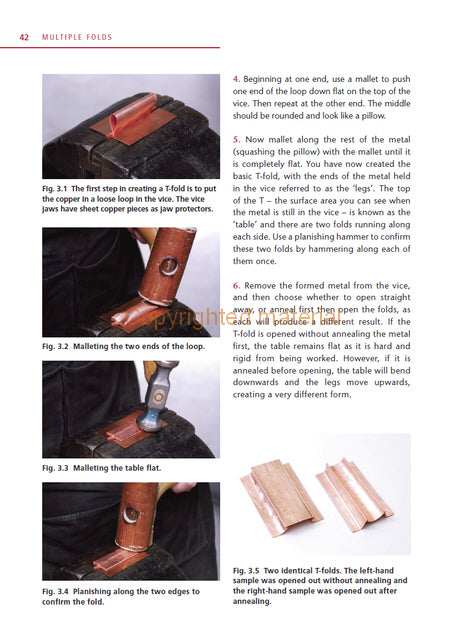 Fold Forming for Jewellers and Metalsmiths
