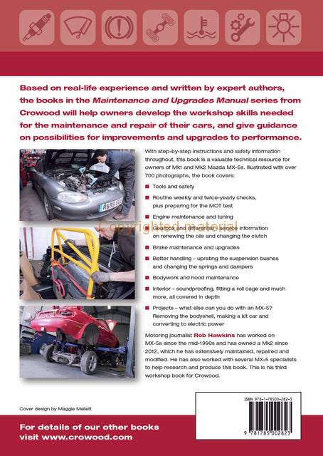 Mazda MX-5 Maintenance and Upgrades Manual