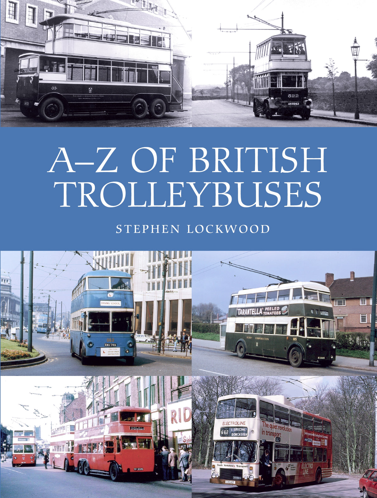 A-Z of British Trolleybuses