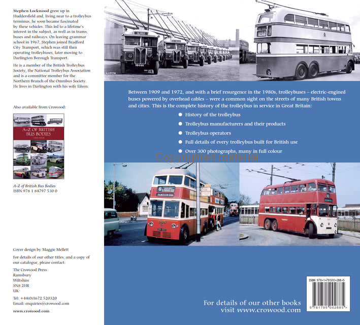 A-Z of British Trolleybuses