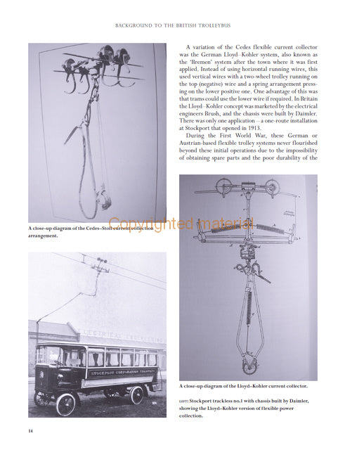 A-Z of British Trolleybuses