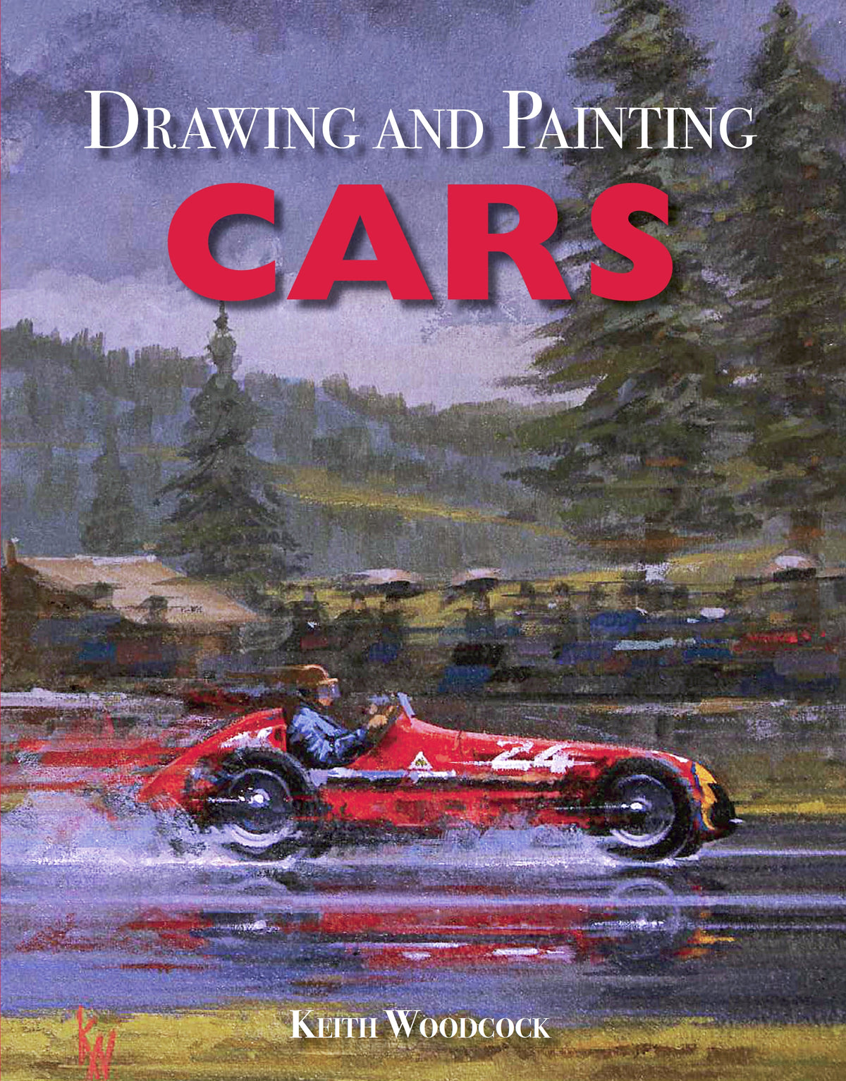 Drawing and Painting Cars