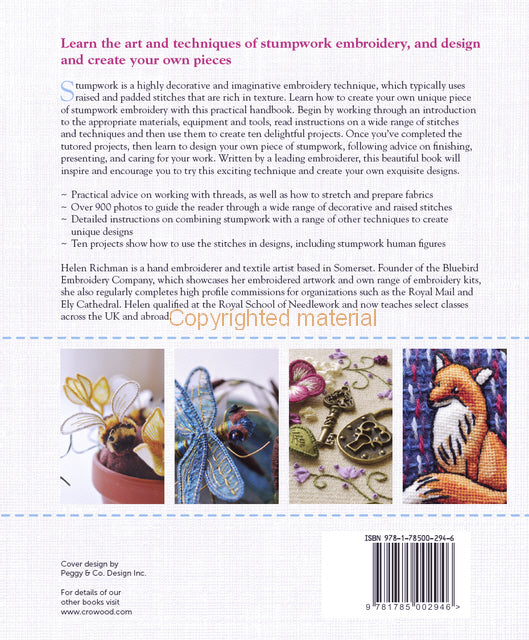 Stumpwork Embroidery