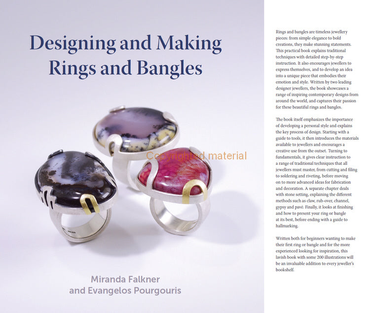 Designing and Making Rings and Bangles