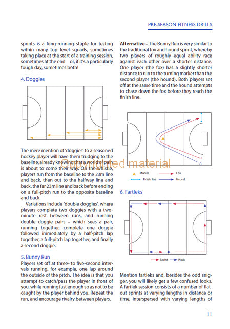 Hockey Drills