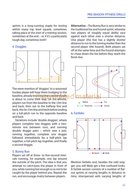 Hockey Drills