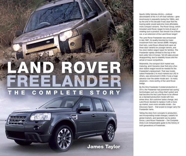 Land Rover Freelander