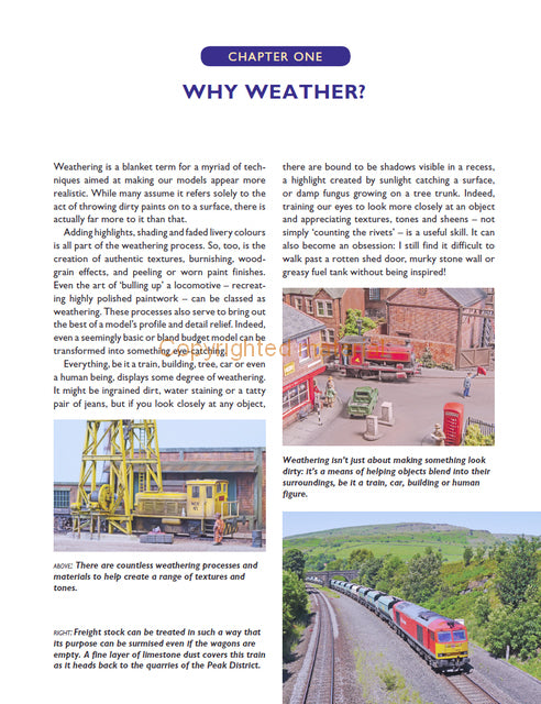 Weathering for Railway Modellers