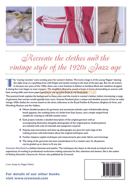 Making Vintage 1920s Clothes for Women