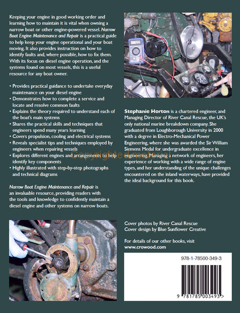 Narrow Boat Engine Maintenance and Repair