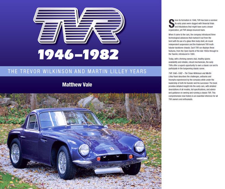 TVR 1946-1982