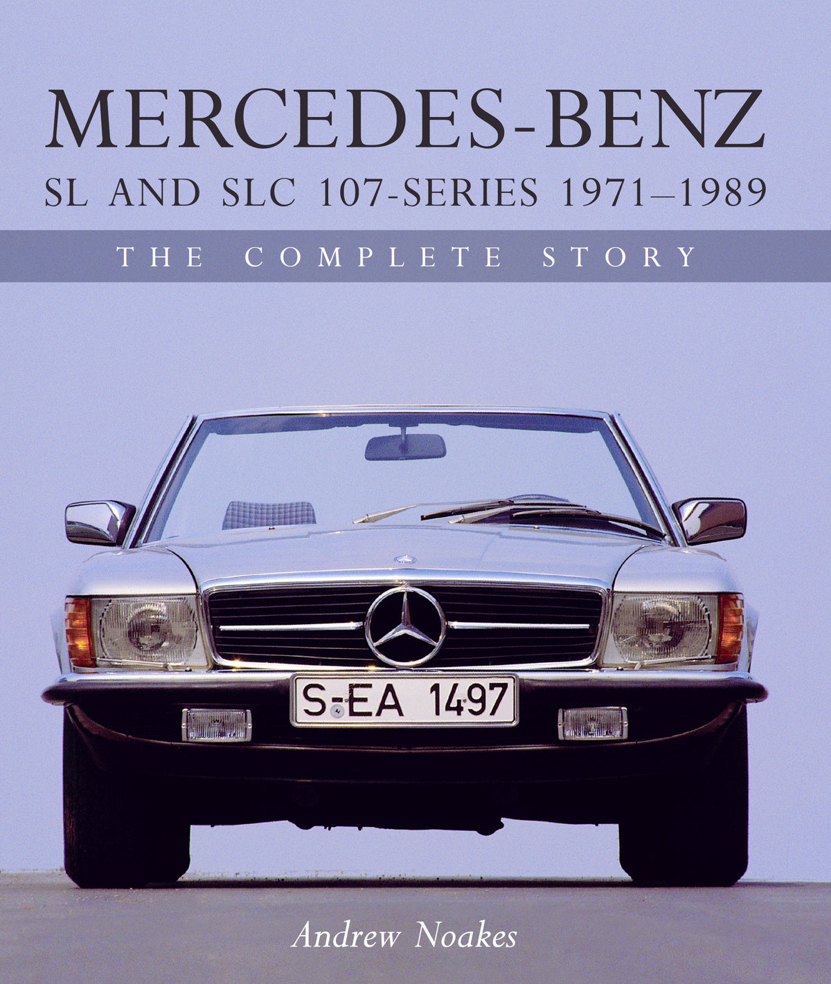 Mercedes-Benz SL and SLC 107-Series 1971-1989