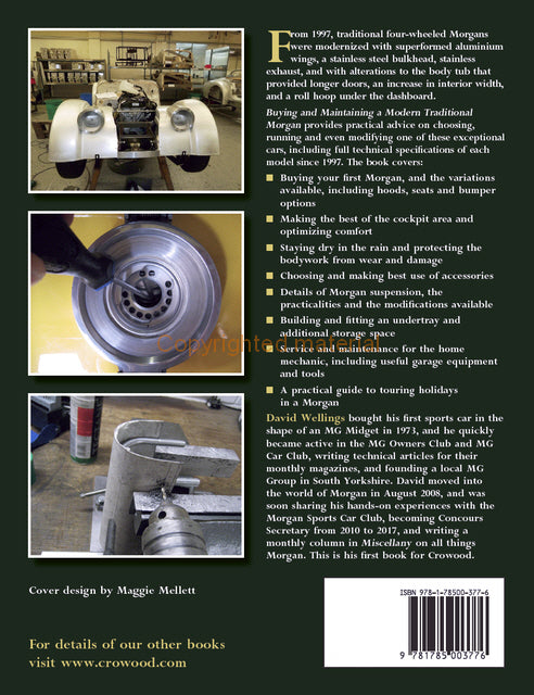 Buying and Maintaining a Modern Traditional Morgan