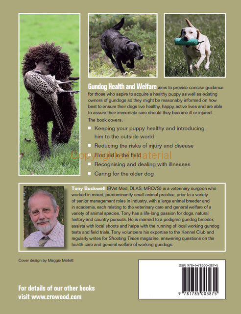 Gundog Health and Welfare