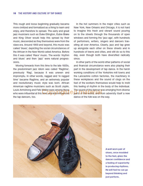 The Essential Guide to Tap Dance