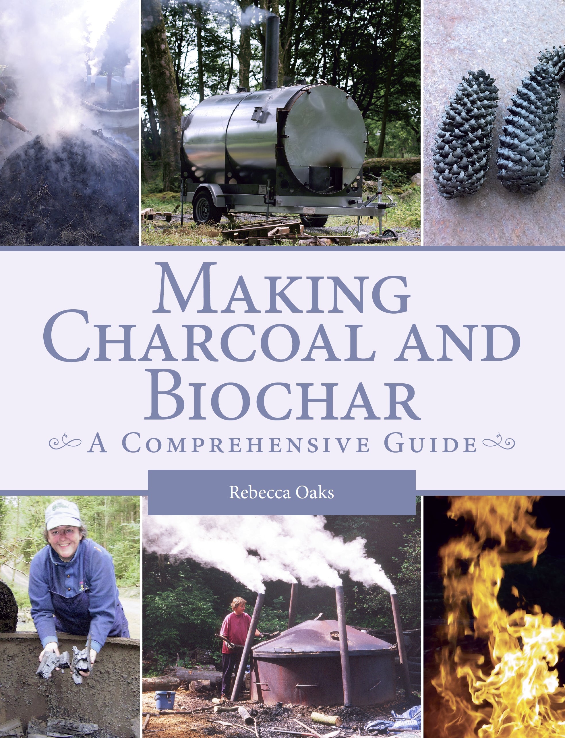 Making Charcoal and Biochar