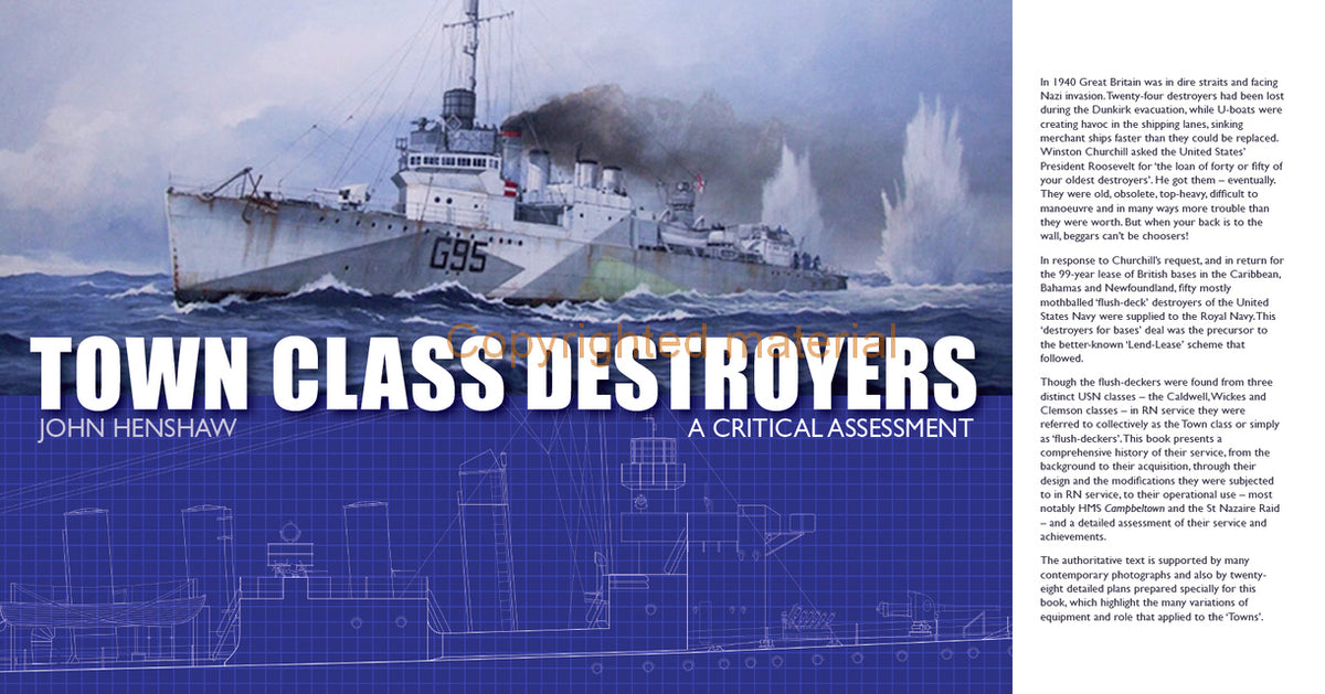Town Class Destroyers
