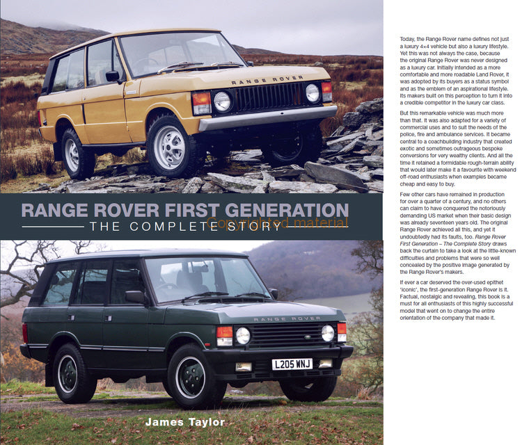 Range Rover First Generation