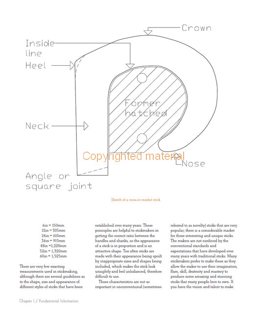 Stickmaking