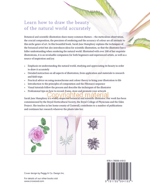 Botanical Art with Scientific Illustration