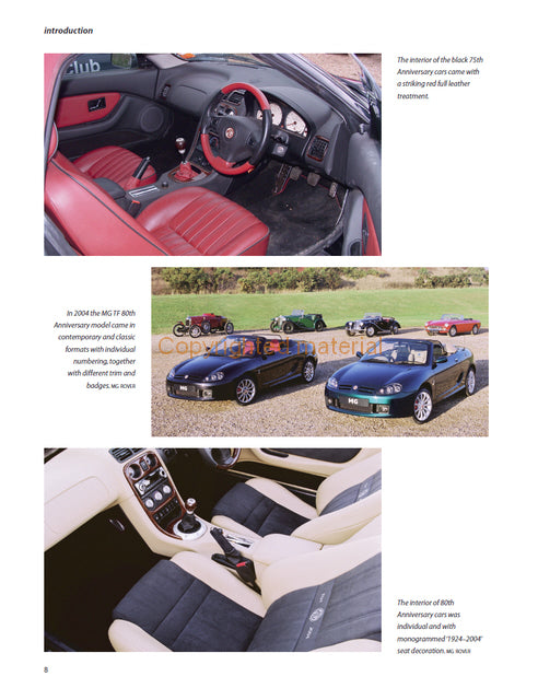 Everyday Modifications for your MGF and TF
